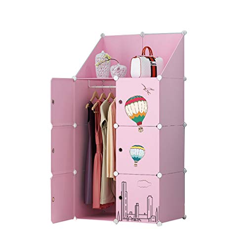 Guardaroba Cloth Armadio Imitazione Semplice Camera da Letto Armadio dei Vestiti Governo di immagazzinaggio Moderna Minimalista Assemblea Armadio XINYALAMP