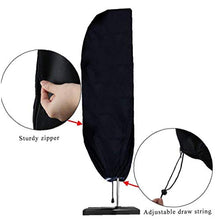 Ombrello Scudo Ombrellone Scudo Offset Umbrella Shield Per 9ft a 11ft All'aperto Forniture Ombrelli Con La Chiusura Lampo Da Esterno
