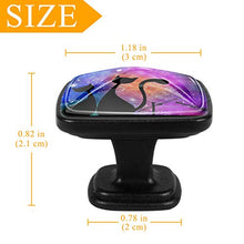 Universo animale gatto 4 PCS Pomelli per Porta, Pomolo per Mobile, Pomelli per Mobili con Viti, Maniglia per Armadietto, Pomelli per Porta, Pomelli per Cassetti per Porta, Armadio, Cassetto e Credenza