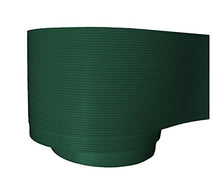 Thermoplast® - Strisce di protezione per recinzioni per giardino, terrazza, balcone, in polipropilene, resistente ai raggi UV, 9,5 cm x 52 m = 4,94 m2, verde (RAL 6005)