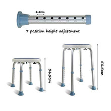 HYYDP Bagno Sgabello Sgabello Girevole Be Applicable Compatible for Doccia/Vasca con Sedile Girevole Sedile Be Applicable Compatible for Doccia Sgabello Be Applicable Compatible for Anziani/disabi
