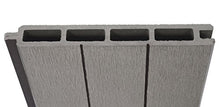 Mendler Pannello supplementare frangivento Privacy Sarthe WPC Alluminio Premium 185cm Grigio