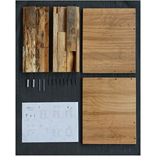XJL Camino retrò retrò Comodino A Parete Montata A Parete Display Rustico Display Decor Decor Shelf for La Casa Deposito di Legno