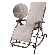 AI LI WEI SHUAIIJUAN Sedia per Il Tempo Libero Domestico Sedie da Giardino a Dondolo for Adulti Patio Sedia di Svago Pieghevole Sdraio Esterna Sdraio Lettino for Beach Camping Pool