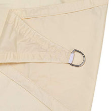Tenda A Vela Rettangolare 2.5x3m , Tenda da Giardino Terrazza, Protezione Solare Impermeabile con Corda