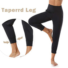 Leggings da donna a vita alta da palestra, elastici da corsa, con tasche, comodi e morbidi e aderenti, ideali per equitazione, ciclismo e tempo libero