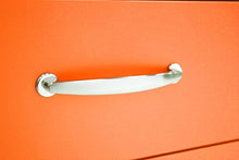 TENZO Comodino di Design, Arancione, 54 x 60 x 41 cm