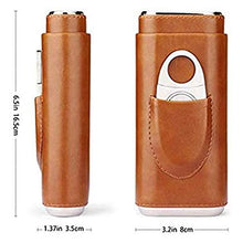 PLMN Umidificatori per sigari, Nuova taglierina per Cinghia Hardware, Fondina, Umido Portatile, taglierina