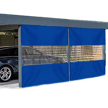 LSXIAO All'aperto Tende Trasparenti, Copertura Pergola, Impermeabile Pioggia/Neve/Sporco con Gommino Antiruggine per Terrazze, Portico, può Essere Personalizzato