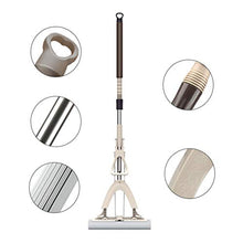 SSAYY Spray Mop Home Mop PVA Mop Spugna Gomma Mop E 2 Pezzi di Ricambio Testa Lavaggio A Mano Mop Piastra Casa Legno Piastrella per Pavimenti Cucina Strumento di Pulizia