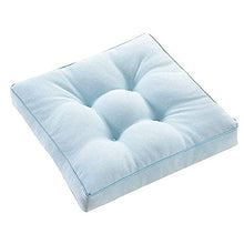 HYLX Cuscino Sedile, Cuscino Sedia, Cuscino Sgabello Rotondo, Cuscino Sedia Floreale Antiscivolo in Cotone Spesso, per Giardino, terrazza Esterna