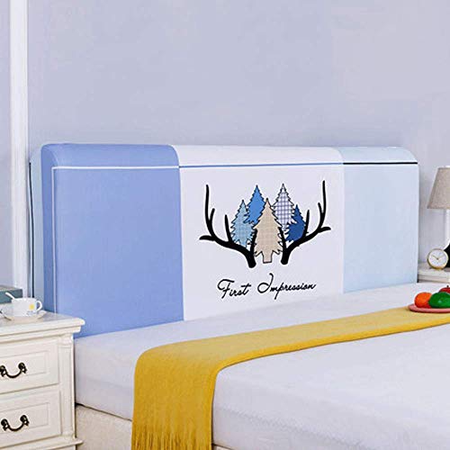 Addensata In Tessuto Fodera Per Testiera Del Letto Fodera Decorativa Per Della Testata Del Letto In Pelle Di Legno, Adatta Per La Maggior Parte Degli Stili Di Testiera,G-HeadboardLength:220-240cm