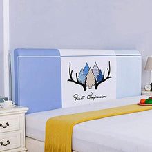Addensata In Tessuto Fodera Per Testiera Del Letto Fodera Decorativa Per Della Testata Del Letto In Pelle Di Legno, Adatta Per La Maggior Parte Degli Stili Di Testiera,G-HeadboardLength:110-130cm