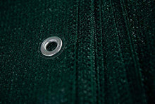 Rete Frangivista, Copertura per Ringhiere, Tessuto Ombreggiante Verde Scuro, Pannello Frangivista Giardino, HDPE Protezione Solare Frangivista Recinzione Frangivento,1x3m