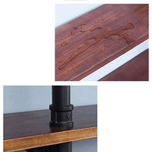 MoDi Wine Rack Retro Vento Industriale Tubo di Acqua A Parete Vino Rack
