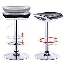 LXYPLM Sgabello Sedie Bar Barstools Rotazione Regolabile in plastica Bar Sedie Sedile, Pub casa contatore for Il Tempo Libero del Metallo Creativo sgabelli Alti Arredo Bar Cucina (Color : Orange)