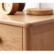 Comodino in legno massello Mortisio-Tenon Connection Comodino con cassetto Divano Tavolino Semplice Camera da letto Camera da letto Piccola decorazione dell'armadio Decorazione per il soggiorno, camer