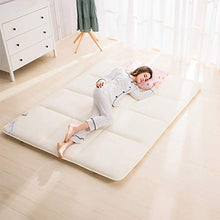 Materassi futon, 4 cm 100% Cotone Materasso Letto Matrimoniale Materasso Tatami Materasso Antiscivolo Multi-Size dormitorio Studente Letto Mat,C,180 * 200cm/71 * 79inch