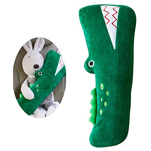 jieqing Dinosauri Peluche Cuscino Decorativo Divano Lussuoso Cuscino Carino Cuscini Carini Simpatici Cuscini per Ragazze Cuscino Morbido per Bambini Crocodile