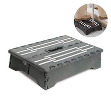Tastak Lungo Antiscivolo Sgabello, Bagno di plastica Sgabello, Sgabelli for Bambini Pieghevole Sgabello Adatto for Famiglia Pesca Bagno, Bianco e Nero Pressione Resistente e Facile da Pulire