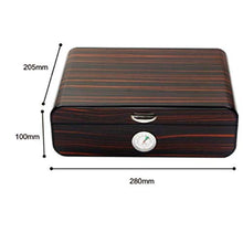 ZLMMY Universale, Forte Portare-Resistente e sigillato, Portatile Cigar Humidor Valigia con igrometro e umidificatore