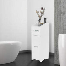 Uxsiya Armadietto da Bagno Semplice Ecologico Indipendente da appoggio per Bagno per Accessorio da Bagno Camera da Letto