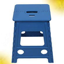 Wakauto Sgabello Pieghevole Sgabello Leggero in Plastica Sgabello Pieghevole per Bambini E Adulti Sgabelli Pieghevoli Antiscivolo per La Camera da Letto del Bagno della Cucina