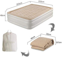 HongLianRiven Lettino da Viaggio Lettino da Viaggio Sedile Posteriore Air Letto Portatile Air Letto a Due Letti Aria Materasso Floccato materassino Bed Coperta con Una Pompa ad Aria Storage Bag 5-26
