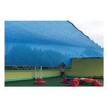 YTQ Telo Ombreggiante con Occhiello Protezione Solare Mesh Flessibili Piante Adatte Recinzione per Esterni Schermo Serra Pergol Block 95% UV Dimensioni Multiple Blu(Size:1m x 10m)