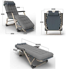 CCLLA Sedia a Sdraio da Patio Leggera Oversize con Chiusura a gravità Zero, portabottiglie Regolabile Pieghevole per Ufficio, Giardino, Spiaggia, Lato Piscina, Sport all'aperto, Campeggio, Support