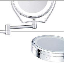 Specchi da Bagno Specchi a Muro Specchi a Parete LED Vanity Trucco Mirror 1x / 7X Montatura a Parete di ingrandimento
