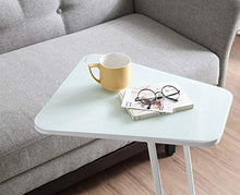 H-ei Piccolo tavolino da caffè Rotondo Semplice e Staccabile del Nordico della Tabella del Balcone del Comodino della Camera da Letto Piccolo Creativo