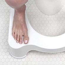 Sgabello da Toilette da Bagno, Sgabello da Toilette accovacciato Antiscivolo Ausilio per Il Bagno Sgabello da Bagno in plastica Aiuta ad alleviare la stitichezza, da Usare in Qualsiasi Bagno 7.1
