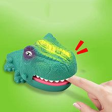 STOBOK Gioco Mordente di Plastica Gioco Dinosauro Scherzo Scherzo Giocattolo Genitore-Bambino Gioco Interattivo Scrivania Ornamento per La Casa