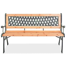 Kshzmoto Panchina da Giardino, Panchina da Giardino Panchina da Giardino Panchina da Giardino Decor Posti a Sedere Panchina d'ingresso 48 “Legno