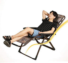 Lettino prendisole Zero Gravity, Sedie da giardino reclinabili Sedie da campeggio Sedie da giardino Zero Gravity Pieghevole reclinabile Tessuto a rete traspirante Poggiatesta rimovibile, Lettino relax