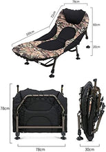 Heavy Duty Pieghevole Camping Culla Letto Altezza Regolabile Letto Guest Portatile Compact Outdoor Viaggi Letto Accompagnatore