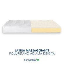 Farmarelax Materasso Memory Singolo 80x190, Altezza 20 cm, Made in Italy, Ortopedico, Alleviamento dei punti di pressione, Anallergico e Antiacaro, Top Soft Memory