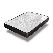 Materasso V17, Anatomico, Imbottitura Fibra Ipoallergenica, Igienico, Confortevole e Memory Foam (090x190x17)