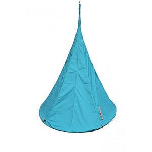 Cacoon Single Door Turquoise Ø1,5 P1010, 285 g/m2 with 35% Coton And 65% Polyester, Turchese