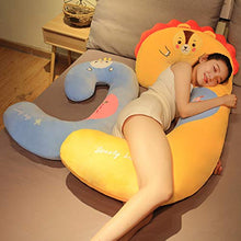 Ylight Dinosaur Pillow Peluche, per Le Ragazze Che Dorme Grande, Cuscino Bambola Ragdoll, Ragazza Baby Giocattoli, può Essere Usato Come Regalo di Festa,D,130CM