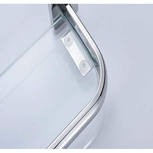 ZLININ Y-longhair Mensola da bagno in acciaio inox XSJJ portasciugamani per telai da bagno con ripiano in acciaio inox.