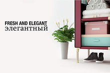 JJZXT Semplice Tubo Armadio Panno Cabinet Acciaio Bold Telaio di Rinforzo Assemblea Individuale Steel Large Student Armadio (Color : CS3)