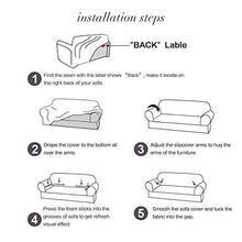 Copridivano Universale,Copertura Elastica Del Divano Per Soggiorno Motivo Floreale Rosso Spandex Poltrona Copertina Del Divano Floreale Stampato Copertina Del Divano 1/2/3/4 Posti, 3,Sedile 190,230Cm