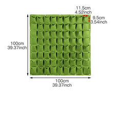 Frangivista Borsa per Piante Tessuto Non Tessuto,Pannelli per Recinzioni Traspirante Non Si Deforma Facilmente Frangivista Balcone Trasmissione di Luce,Verde,1×1m