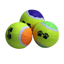 Kingfisher PBALLS - Confezione da 3 palline da tennis, trasparenti, taglia unica