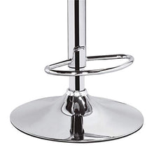 Pratiko Life B07007160 Sgabello Julie Regolabile, Nero, Set 2 pezzi