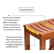 Sgabelli Bagno Bagno Panca con Le Scarpe in Legno Massiccio Doppio Europeo con Doppio Specchio Doccia Impermeabile, 200kg