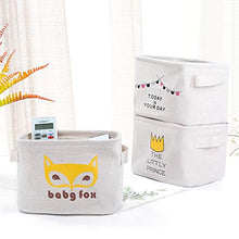 XIXIAO - Cesto portaoggetti per armadi, cassetti, armadio, cassettiera, 21 x 16 x 15 cm, colore: bianco cremoso