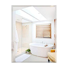 XQAQX Specchio da Trucco Specchio Ingranditore Bathroom Specchio, Parete Bathroom Specchio, Specchio di Trucco, Senza Telaio Moda Bagno Decorazione 30 * 40MM